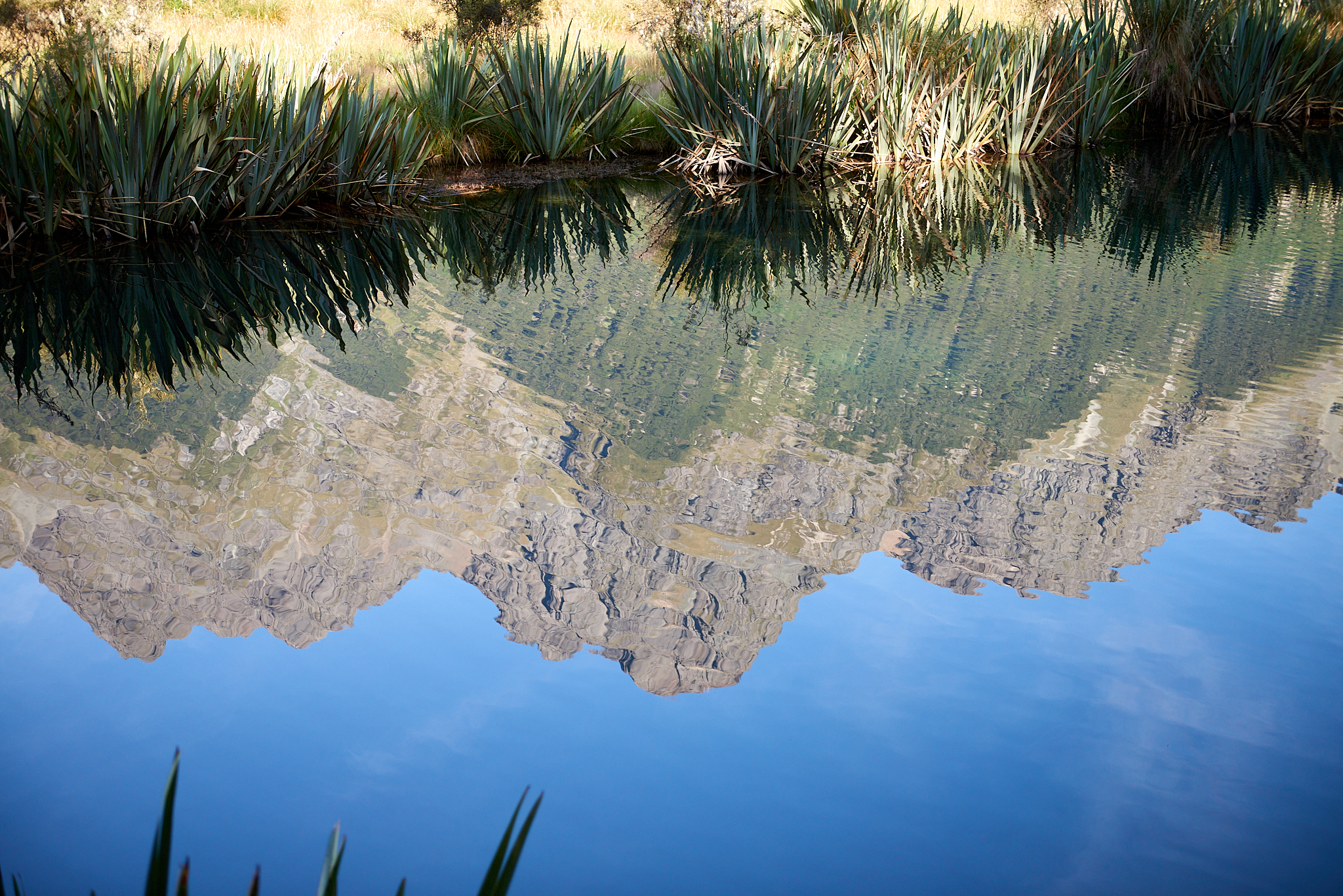 20180127 044 뉴질랜드 에그린턴 협곡 미러 레이크